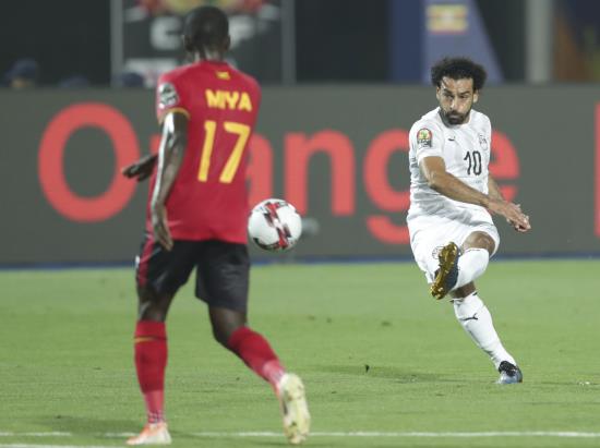 Salah and Elmohamady on target as Egypt finish with 100% record