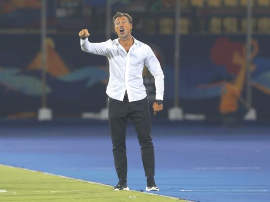 I’m not happy – Boss Renard wants more from Morocco