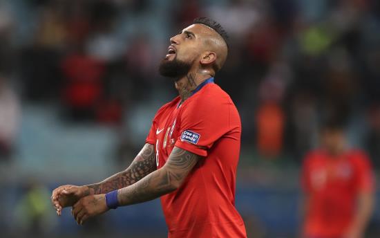 Argentina(N) vs Chile - Vidal admits Chile lack motivation for Copa America 3rd-place play-off