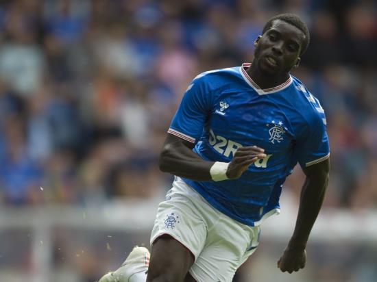 Sheyi Ojo scores on Rangers debut as St Joseph’s are brushed aside