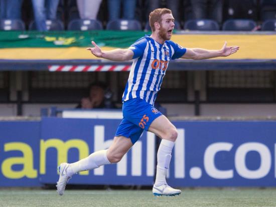Killie come from behind to snatch Europa League advantage against Connah’s Quay