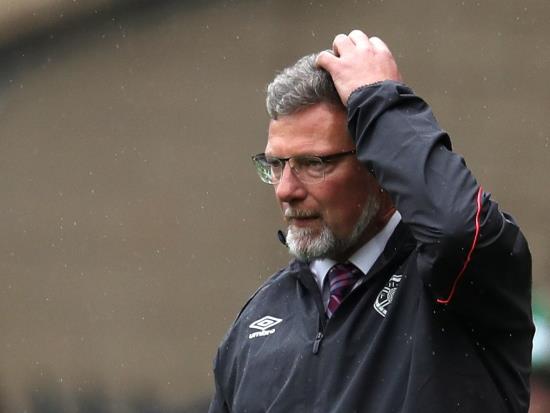 Levein bemoans poor finishing after Hearts held by Dundee United