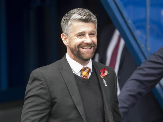 Stephen Robinson relieved to see Motherwell grind out victory