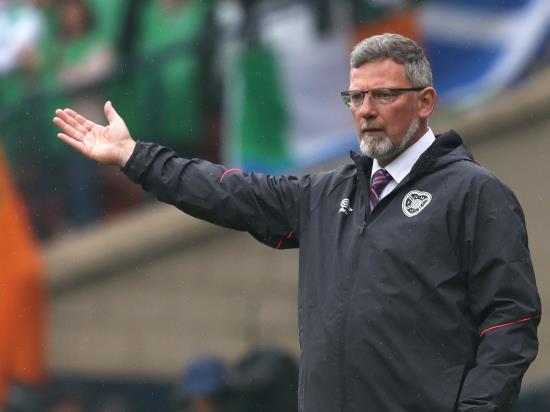 Levein wants his Hearts strikers to be more clinical