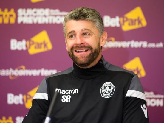 Robinson hails Scott’s potential after double in cup win over Morton
