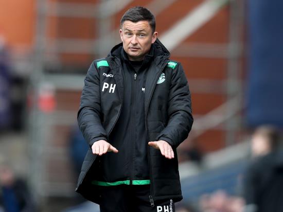 Heckingbottom wants to see improvement from Hibernian ahead of new season