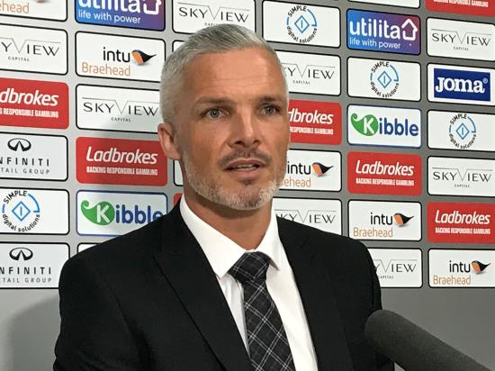 Jim Goodwin frustrated as St Mirren draw another blank