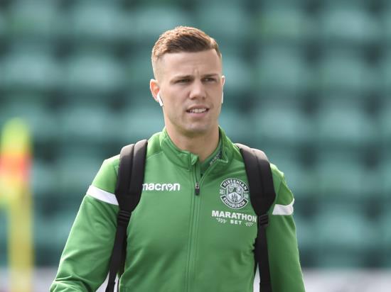 Three and easy for Hibernian against Arbroath