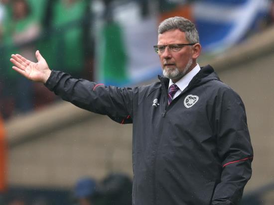 Craig Levein believes patience won the day for Hearts