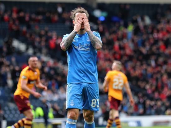 Doubts about May’s future overshadow St Johnstone’s defeat of Brechin