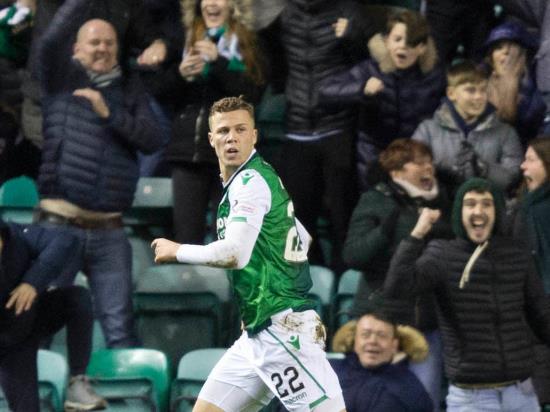 Hibs see off Elgin to march on in Betfred Cup