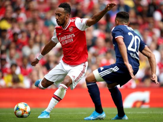 Arsenal suffer Emirates Cup defeat as Dembele nets twice in Lyon comeback victory
