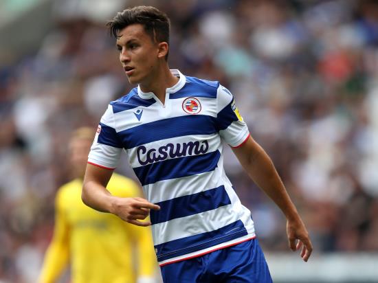 Reading vs Sheffield Wed - McIntyre a doubt as Reading face Sheffield Wednesday