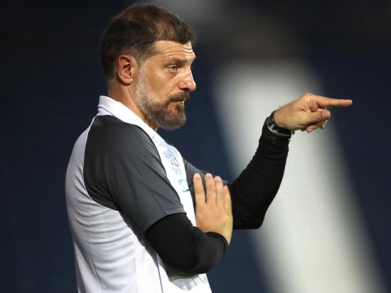 Bilic wants West Brom to be more clinical