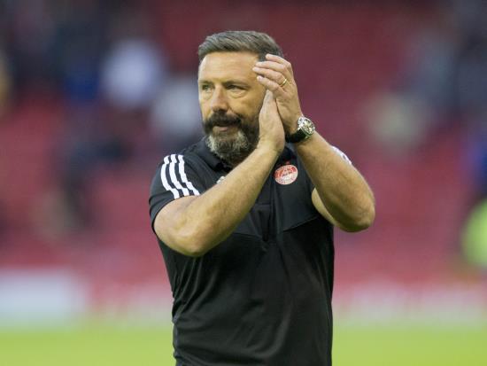 McInnes buoyed by Aberdeen’s comeback win over Hearts