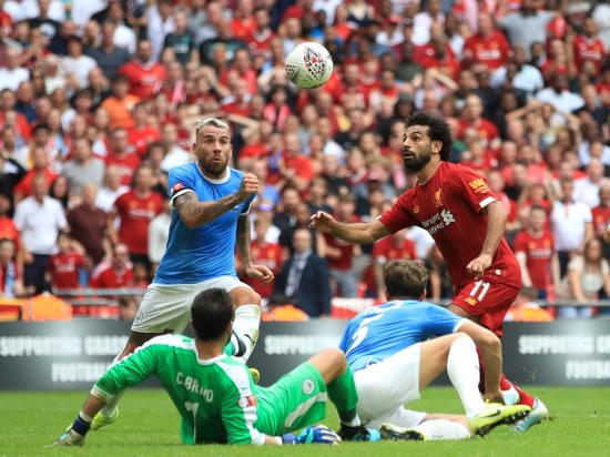 Manchester City claim Community Shield with shoot-out victory over Liverpool