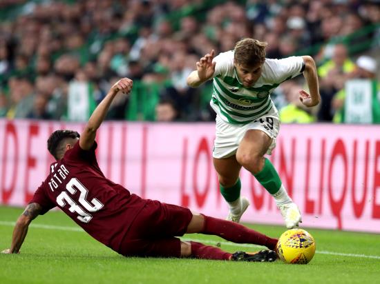 James Forrest secures draw for Celtic in Romania