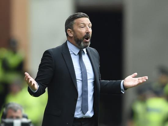 Aberdeen down but certainly not out – McInnes