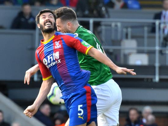 James Tomkins remains sidelined as Palace host Everton in Premier League opener