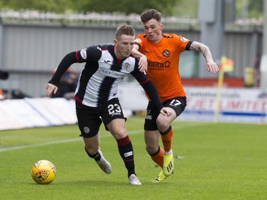 New signings Kyle McAllister and Calum Waters eyeing St Mirren starts