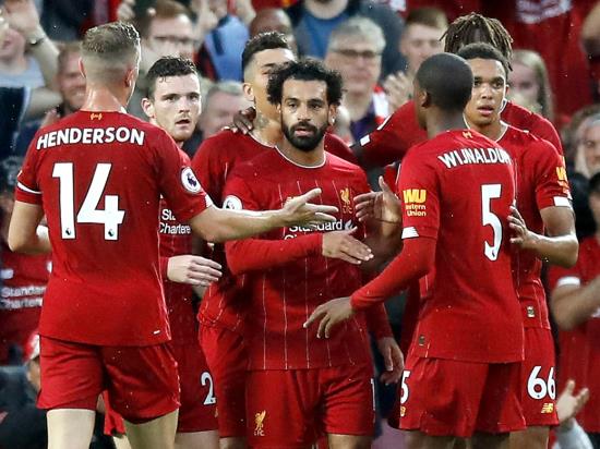 Liverpool impress against newly-promoted Norwich but Alisson hobbles off