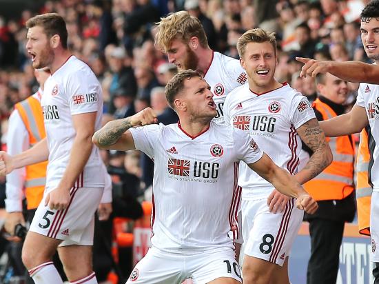 Sheffield United substitute Billy Sharp blunts Bournemouth