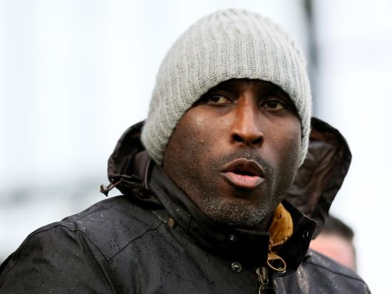 Sol Campbell: We will learn from conceding late penalty
