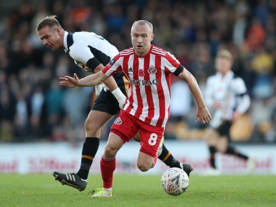 Potential McGeouch return for Sunderland ahead of Portsmouth encounter