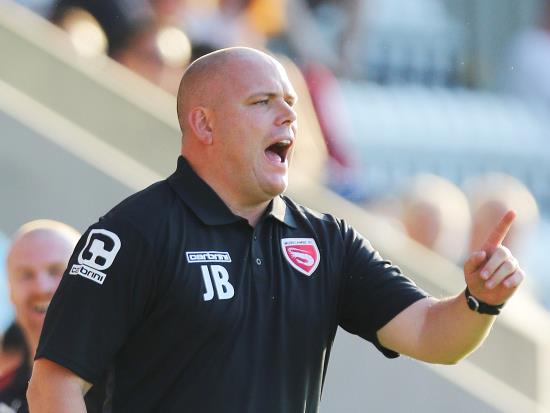 Morecambe manager Jim Bentley wants to move on after stalemate