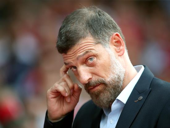 West Brom boss Bilic hails second-half showing against Luton