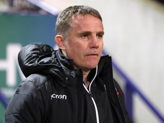 Bolton boss Phil Parkinson concerned for young players’ welfare