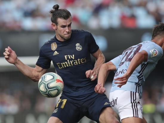 Gareth Bale inspires Real Madrid to victory over Celta Vigo