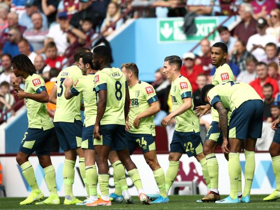 Bournemouth spoil Villa’s Premier League homecoming with impressive win