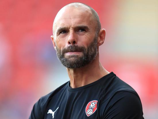 Paul Warne pleased with Rotherham’s work-rate during battling Burton win