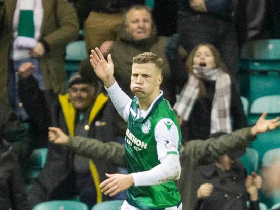 Kamberi at the double as Hibs survive a scare against Morton