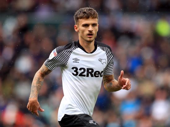 Jamie Paterson ruled out for Derby against Bristol City