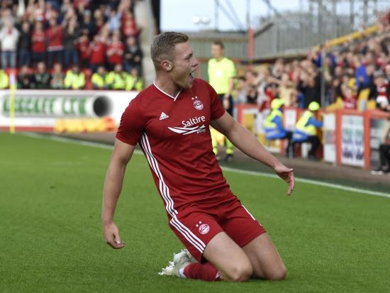 Aberdeen need extra-time to battle past Dundee in Betfred Cup