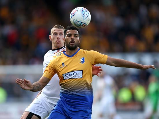Mansfield vs Orient - Donohue and Mellis to miss Orient clash after suspension by club