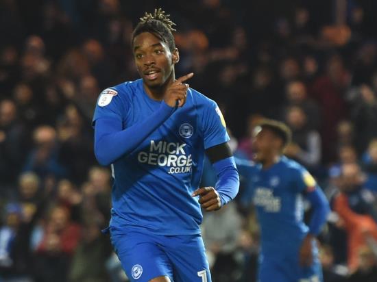 Quickfire double earns Posh a first victory