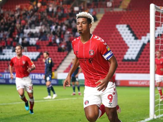 Lyle Taylor scores again as Charlton are held to draw by Forest