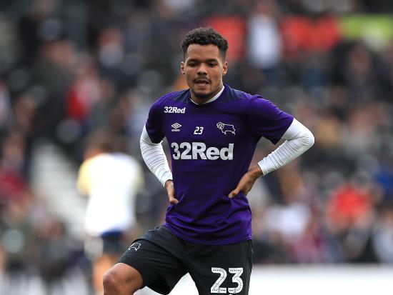 Derby still without Duane Holmes for West Brom clash