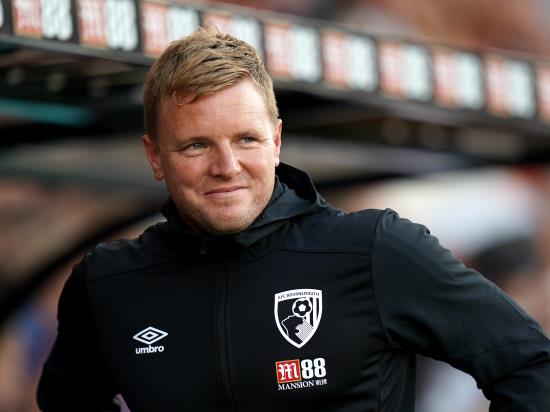 Bournemouth vs Man City - Howe has options for Cherries' match against the champions