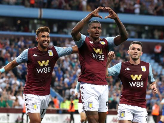 Smith urges Villa players to build on first Premier League victory of season