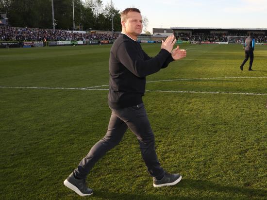 Mark Cooper finds faults despite Forest Green’s late winner