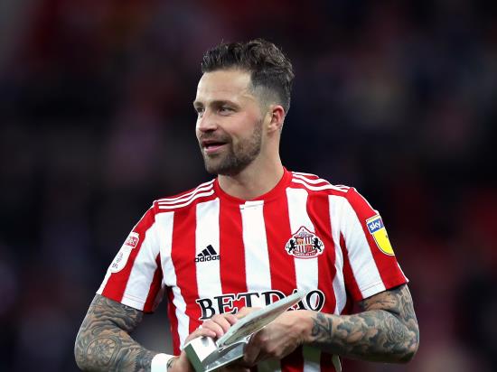 Maguire hat-trick gives unbeaten Sunderland victory over AFC Wimbledon