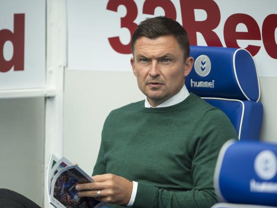 Paul Heckingbottom says ‘anxious’ Hibs fans contributed to late equaliser