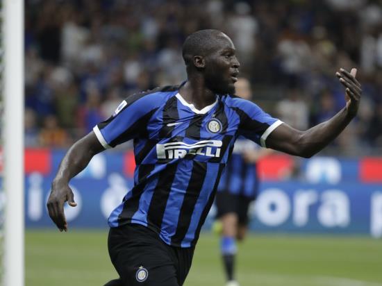 Lukaku scores on Inter debut in comfortable win over Lecce