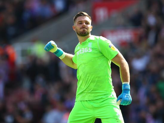 Butland on target in Stoke’s shoot-out success at Leeds