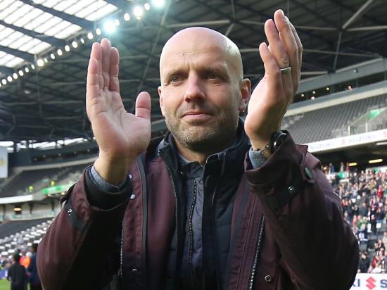 MK Dons will keep feet on ground after Southend cup success – Paul Tisdale
