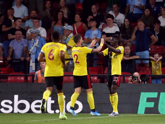 Ismaila Sarr opens Watford account in much-needed win against Coventry